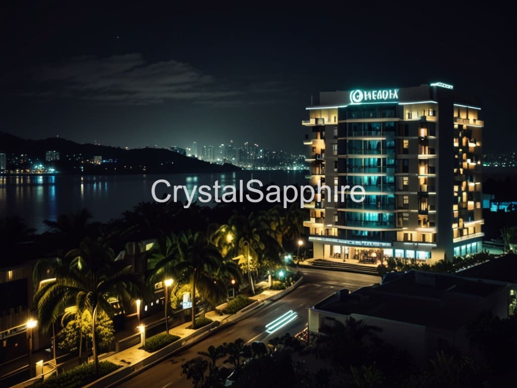 CrystalSapphire Hotel Interior