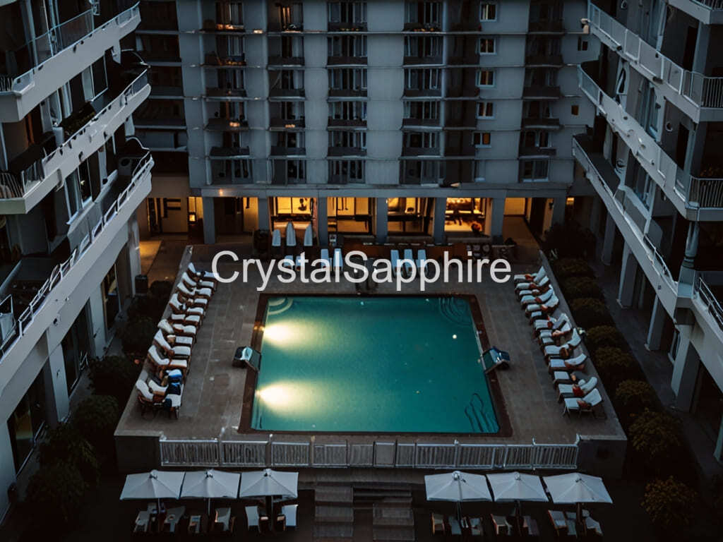 CrystalSapphire Hotel Exterior